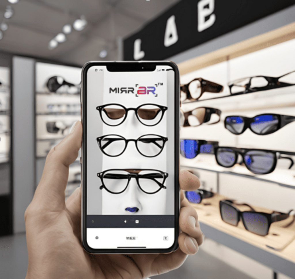   Discover the future of eyewear shopping with MirrAR  
